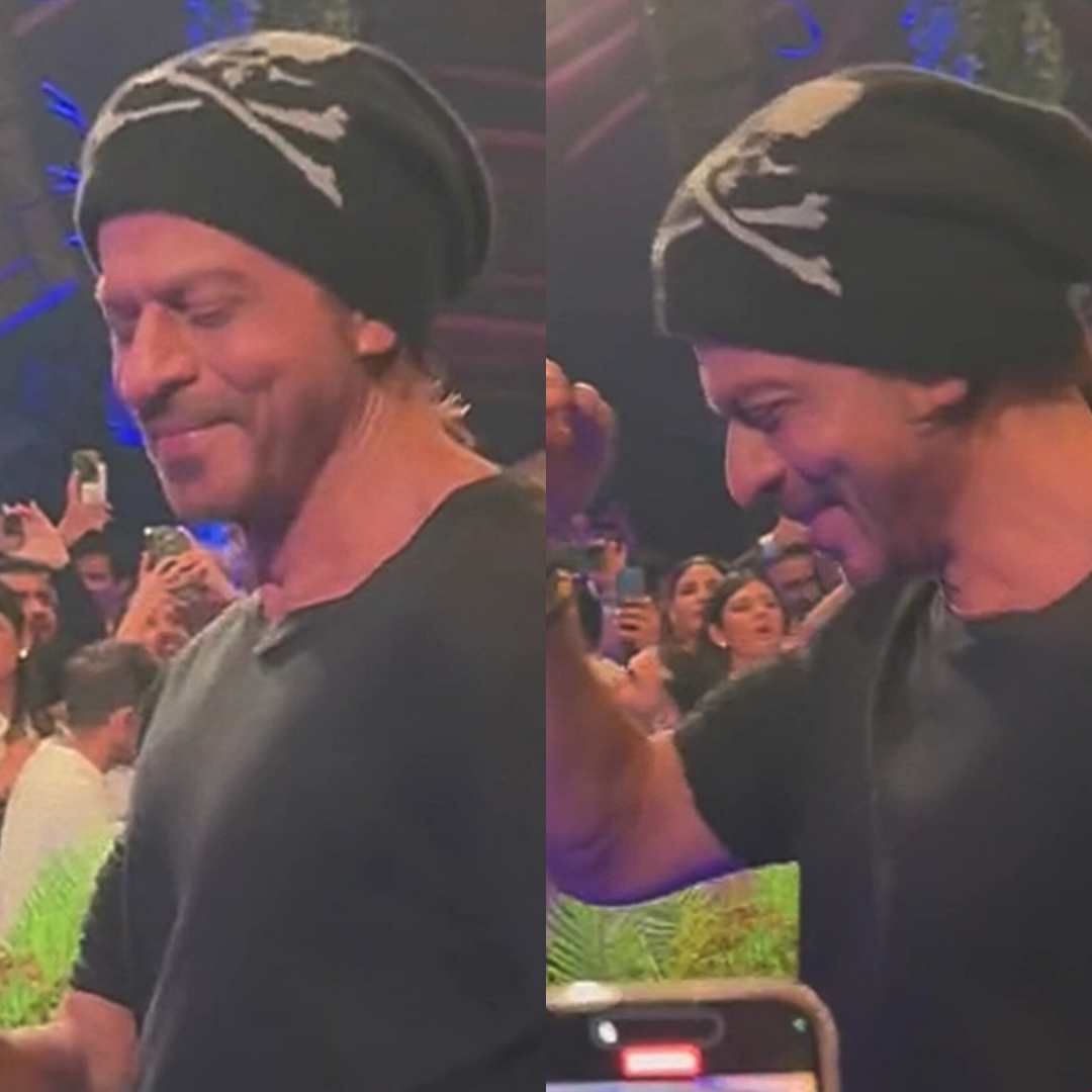Shah Rukh Khan Chammak Challo Remix Dj Khushi Shah Rukh Khan's 'Chammak Challo' Performance At Ambani Pre-Wedding